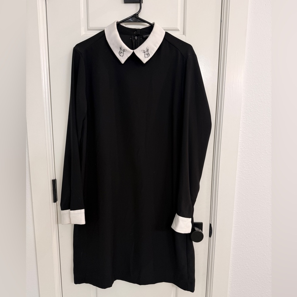 Target Monochrome Long Sleeve Dress